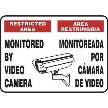 Accuform BILINGUAL NOTICE Safety Sign ALL SBMASE817XL SBMASE817XL